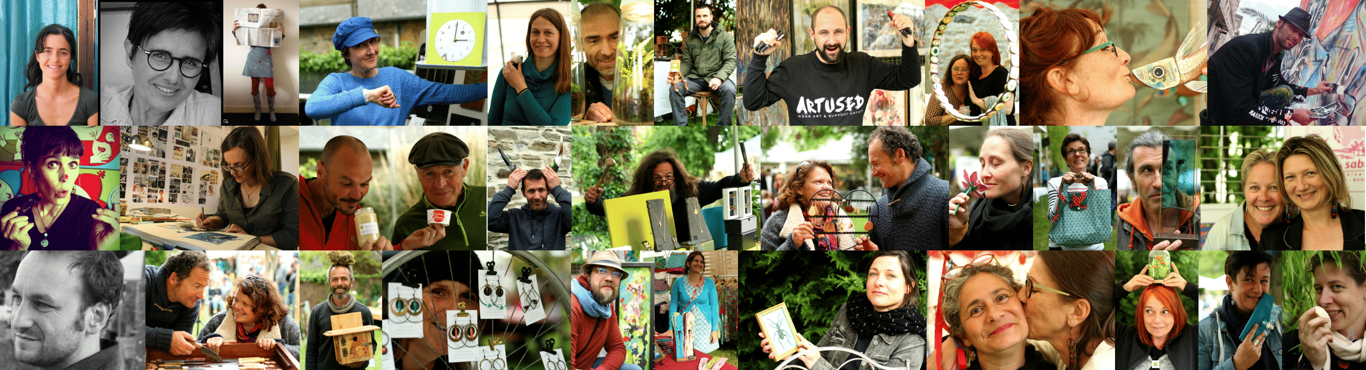 40 créateurs, artistes et artisans d’arts de Bretagne